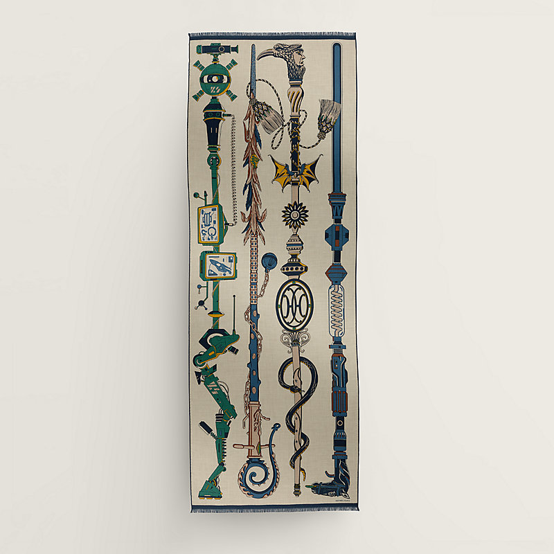 Katsouna rectangle - Beige | Hermès Mainland China